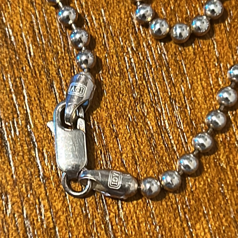 Religious necklace - Picture 4 of 7
